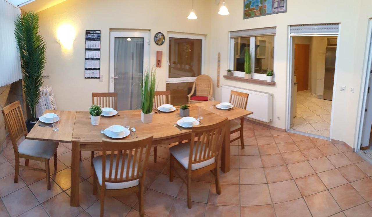 Superior Maisonette-Wohnung-Nur 5 Min Zum Europapark Kappel-Grafenhausen Esterno foto